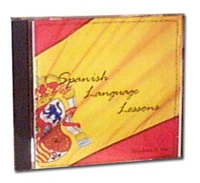Spanish Language Lessons (CD-ROM)