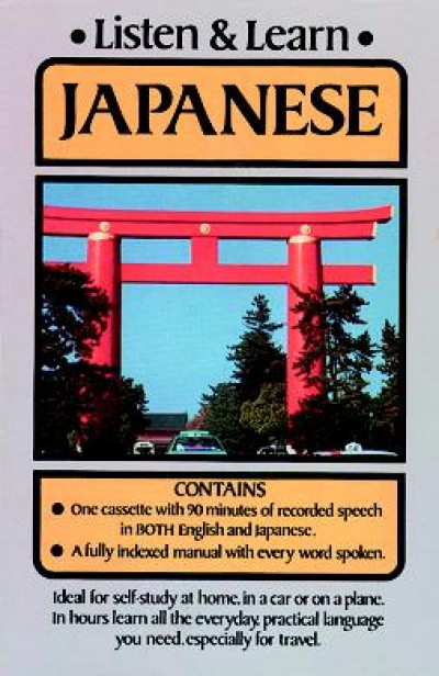 ... &gt; Japanese &gt; Listen and Learn Japanese (Audio Cassette and Book