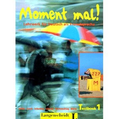 Langenscheidt German - Moment mal! (Level I - Book)