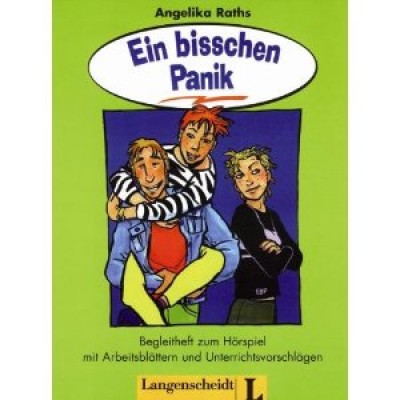 Ein Bisschen Panik: Begleitheft Mit Kopiervorlagen (German Edition) (Book)