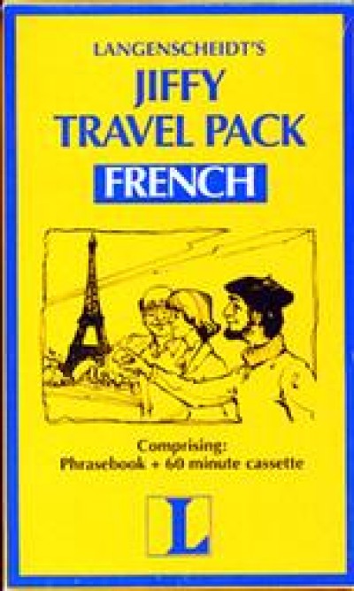 Langenscheidt Jiffy Travel Pack French (Book and Audio Cassette)