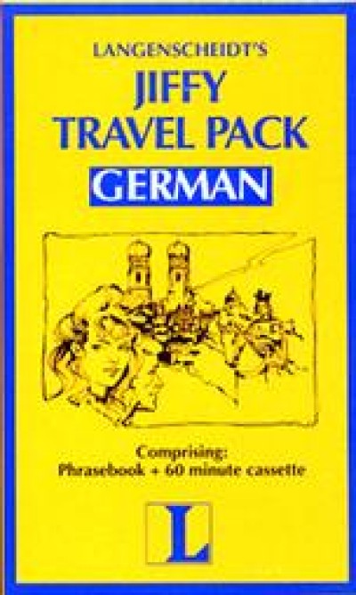 Langenscheidt Jiffy Travel Pack German (Book and Audio Cassette)