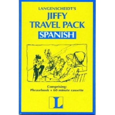 Langenscheidt Jiffy Travel Pack Spanish (Book and Audio cassette)