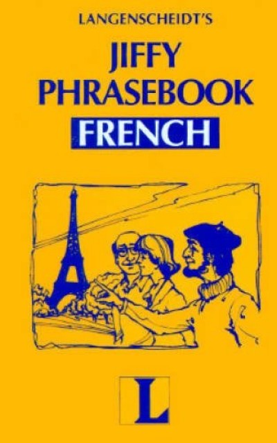 Jiffy Phrasebook French (English and French Edition)