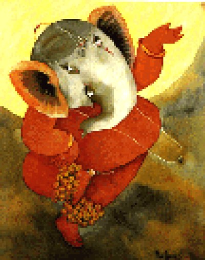 Lord Ganesha's Paintings