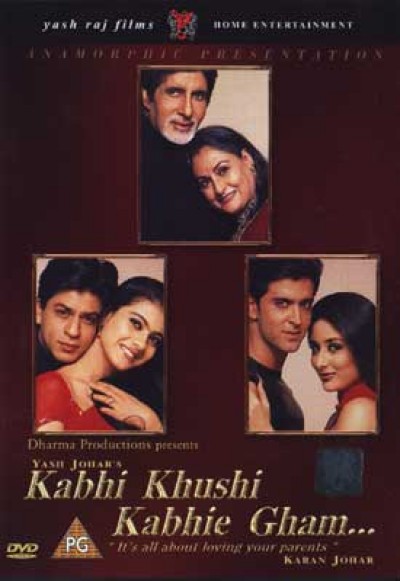 Kabhi Khushi Kabhi Gham (DVD) Kabhi Khushi Kabhi Gham (DVD)
