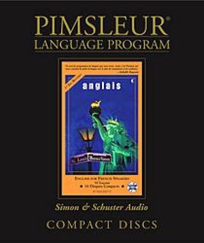 Pimsleur ESL Comprehensive French I (30 lesson) Audio CD