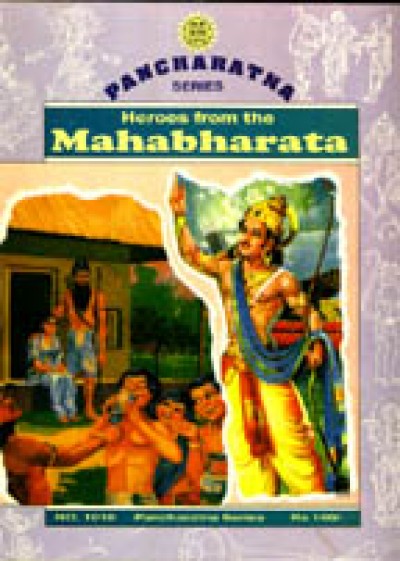 Pancharatna Series - Heroes from Mahabharata