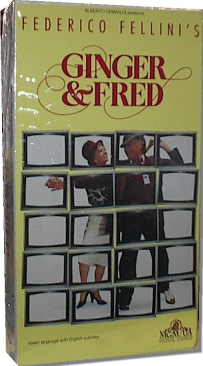 Ginger and Fred