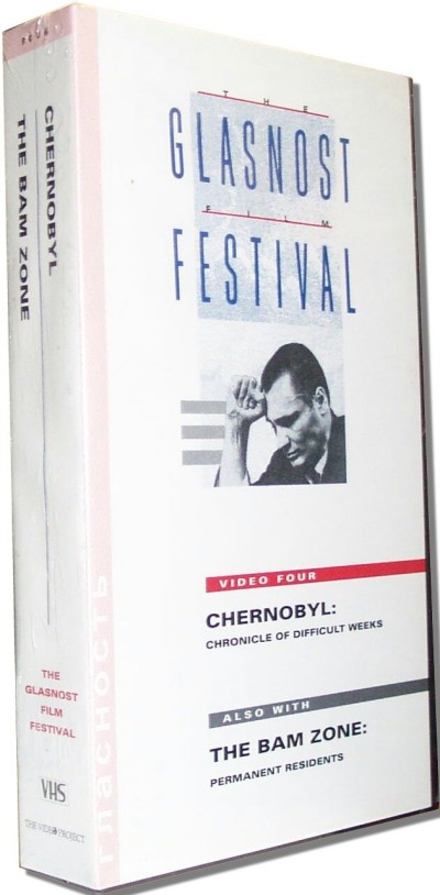 Glasnost Film Festival Vol. 04 - Chernobyl and The Bam Zone