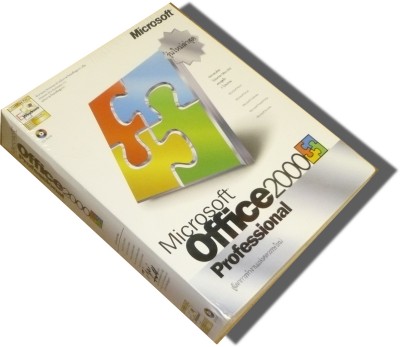 Thai Microsoft Office 2000 Professional (Retail Box Version)