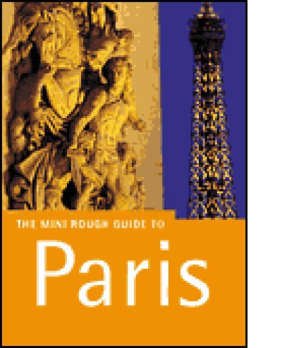 Rough Guide to Paris Miniguide