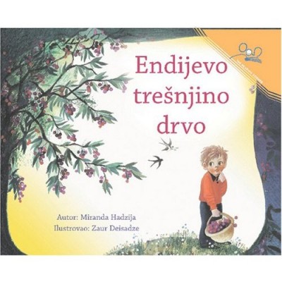 Andy's Cherry Tree / Endijevo Tresnjino Drvo (Paperback) - Serbian