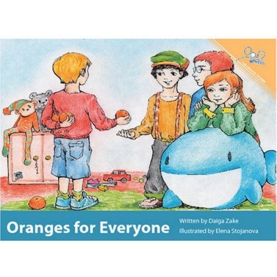 Oranges for Everyone (Paperback) - English