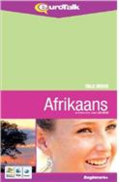 Talk More! Afrikaans