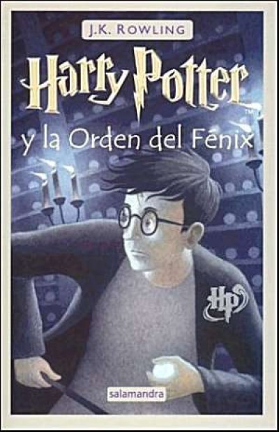 Harry Potter in Spanish [5] Harry Potter y la Orden Del Fenix (5)