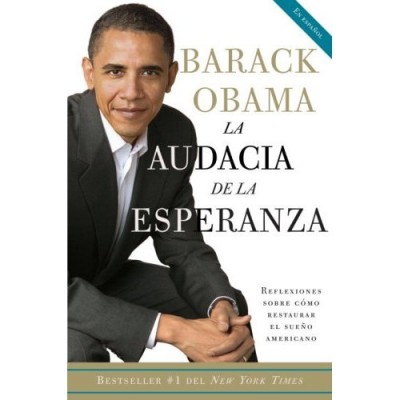 La audacia de la esperanza Barack Obama (PB)