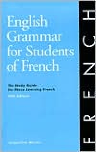 English Grammar for Students of French (PB)