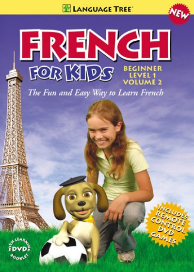 Language Tree - French for Kids Beginning Level 1 Vol 2 (DVD)