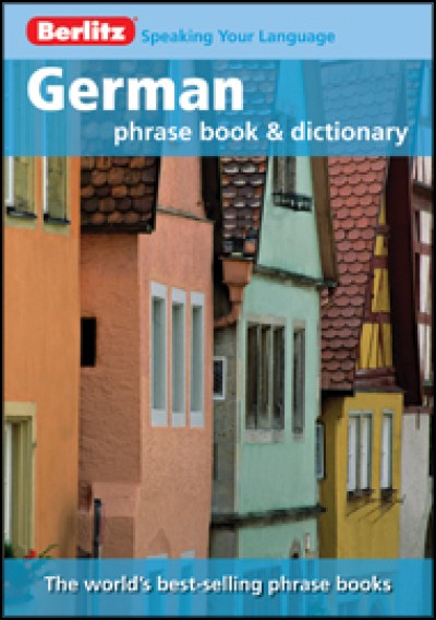 Berlitz: German Phrase Book and Dictionary