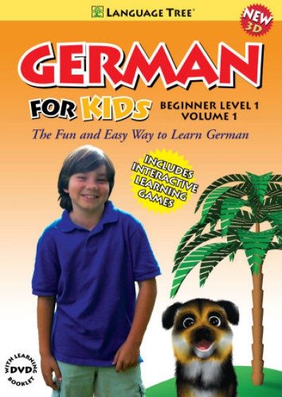 Language Tree - German for Kids Beginning Level 1 Volume 1 (DVD)