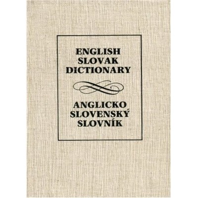 English-Slovak Dictionary (HC)