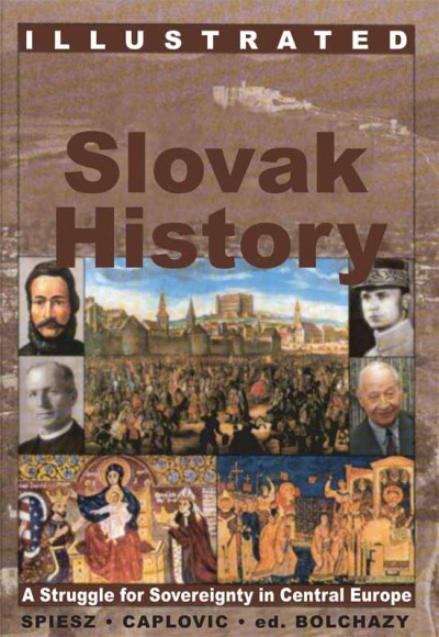 Illustrated Slovak History (PB)