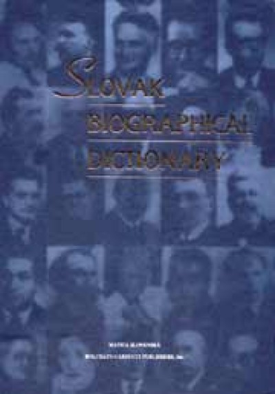 Slovak Biographical Dictionary (HC)