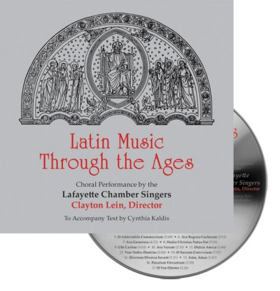 Latin Music Through The Ages Audio CD