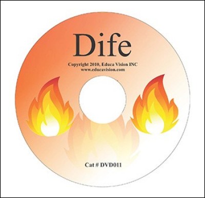 Dife, Haitian Creole DVD