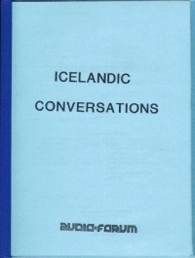 Icelandic Conversations Book and Audio CDs