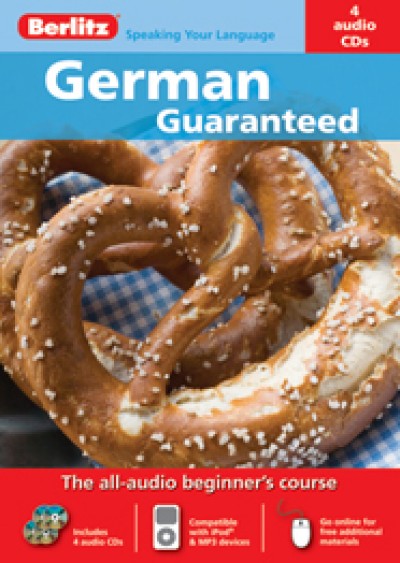 Berlitz: German Guaranteed (Audio CDs)