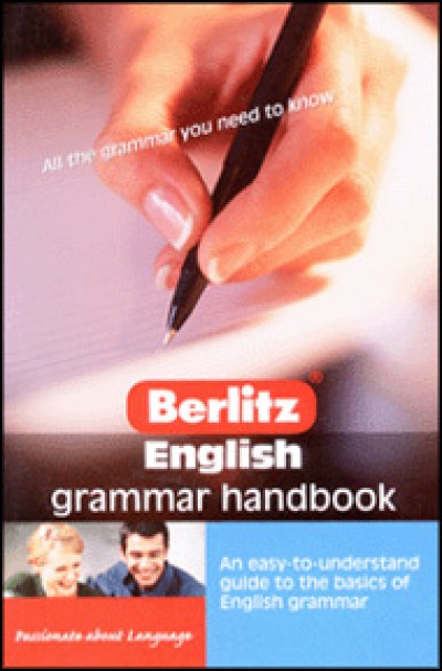 Berlitz: English Grammar Handbook (PB)