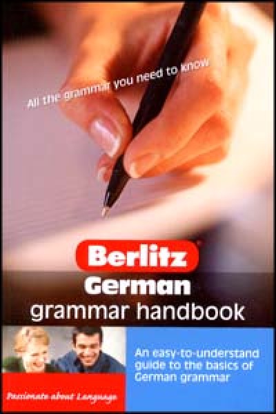 Berlitz: German Grammar Handbook (PB)