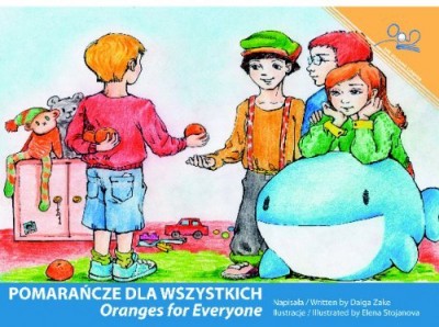Oranges for Everyone (Paperback) - Polish and English