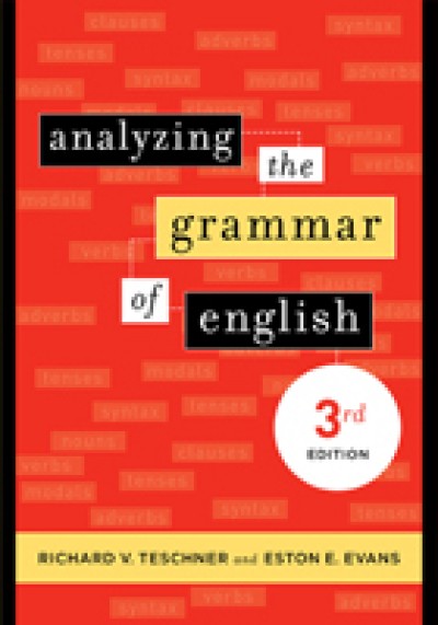 Analyzing the Grammar of English (Paperback)