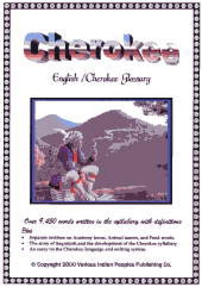 VIP - Cherokee Glossary