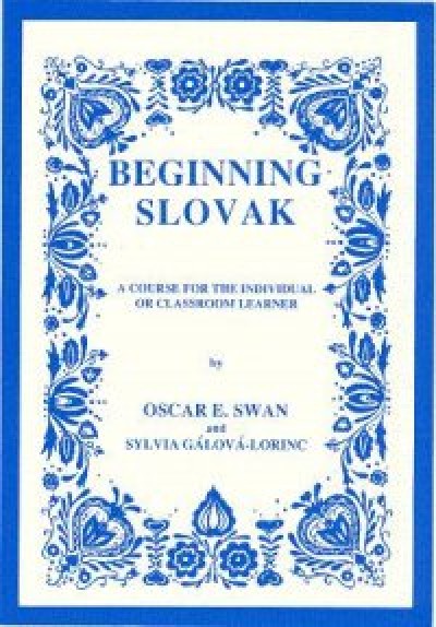 Beginning Slovak full-length self-instructional course (Book + Audio CDs)