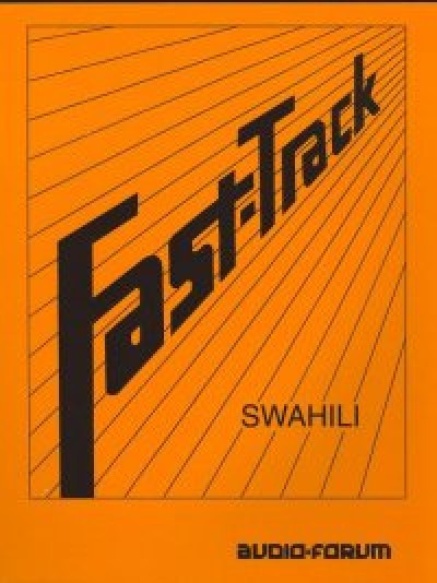 Fast-Track Swahili (Book + Audio Cassettes)