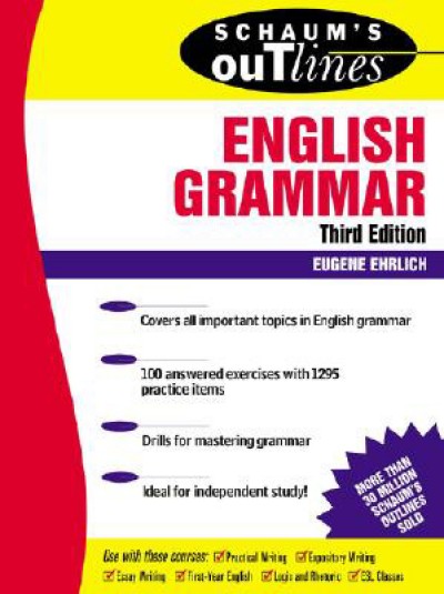 Schaum's Outline of English Grammar, 3rd Edition