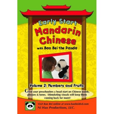 Early Start Mandarin Chinese Vol. 2: Numbers and Fruits DVD