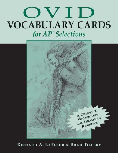 Ovid Vocabulary Cards for AP* Selections