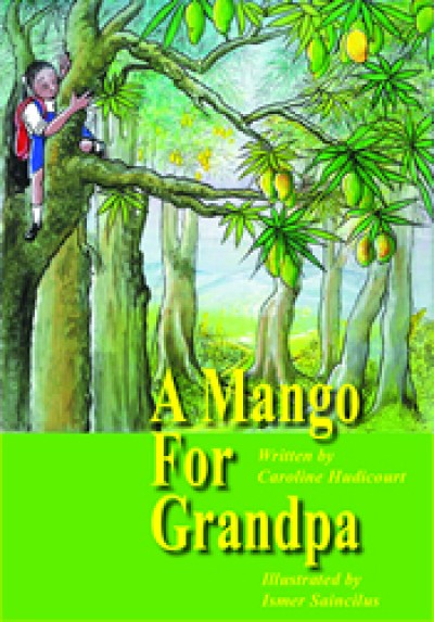 A Mango for Gandpa (PB) - Spanish