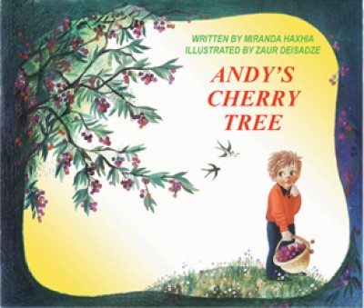 Andy's Cherry Tree / Andyho Ceresna (Paperback) - Slovak