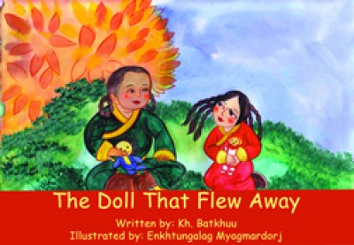 The Doll That Flew Away (Paperback) - Slovak