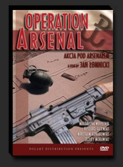 Operation Arsenal - DVD