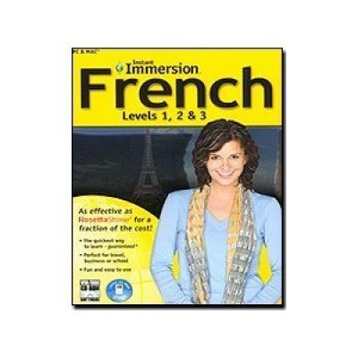 Instant Immersion French Levels 1,2 & 3 (PC & Mac)