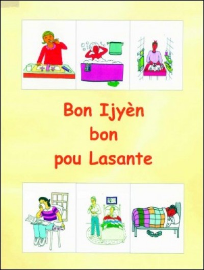 Bon Ijyn Pote Lasante/ Good Hygiene for good Health