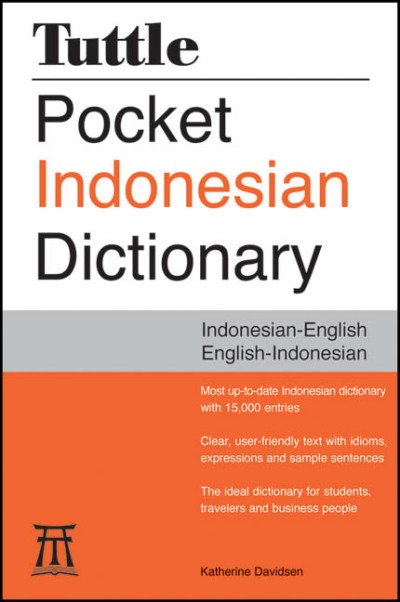 Tuttle Pocket Indonesian Dictionary (Indonesian <-> English) (PB)