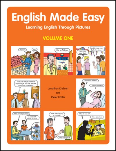 English Made Easy Volume One - Learning English Through Pictures